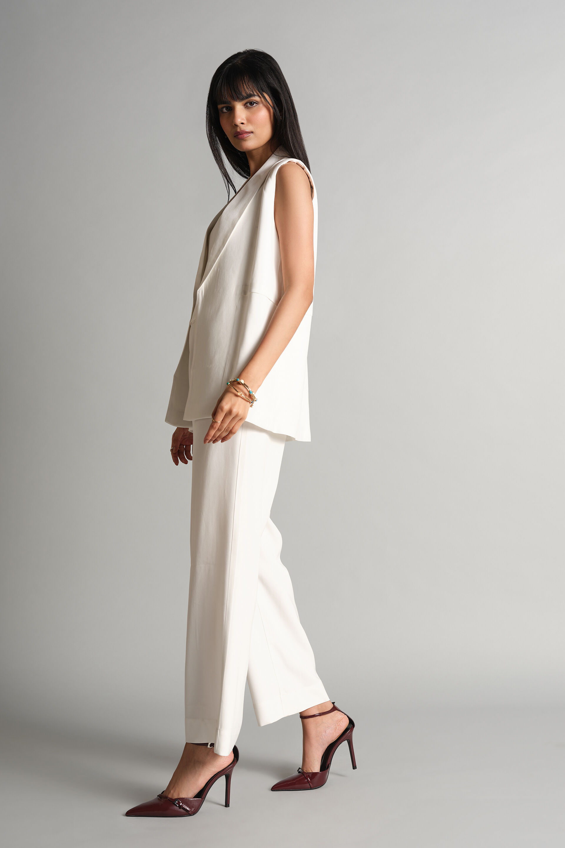 White To The T Co-ord, White, image 4